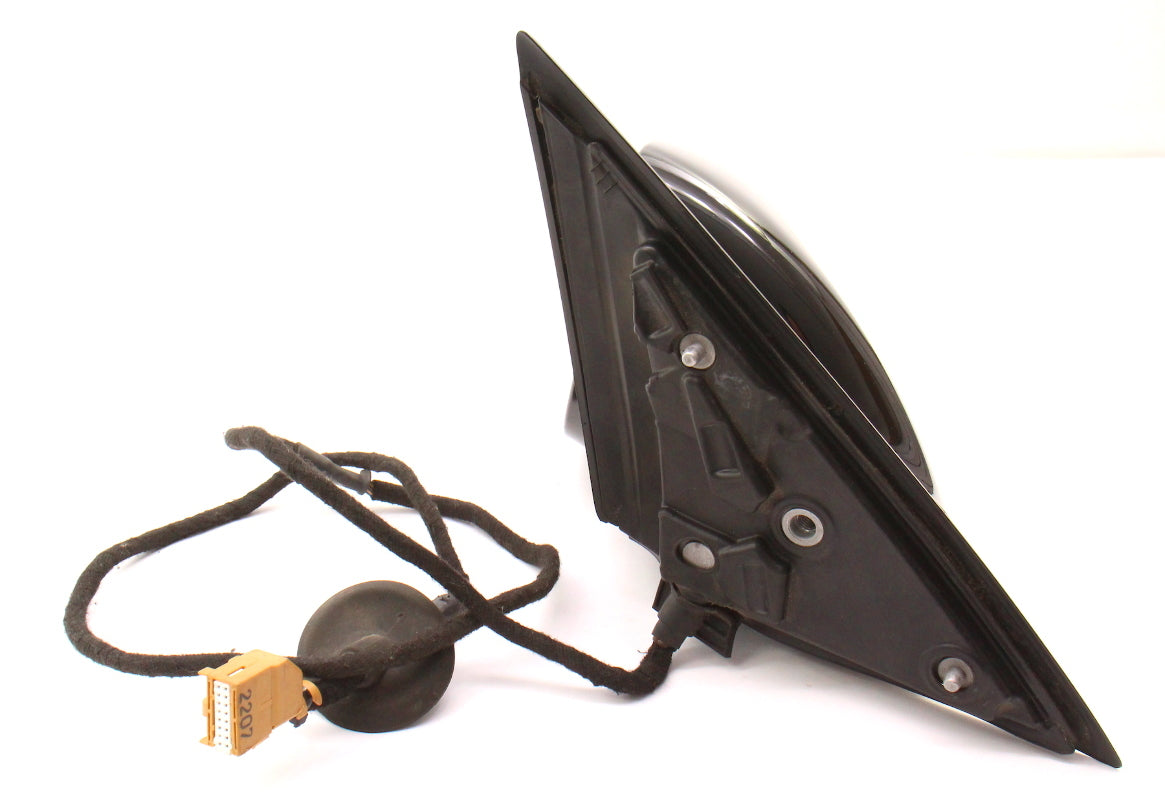 LH Side View Door Mirror 04-07 Audi A8 D3 - Genuine