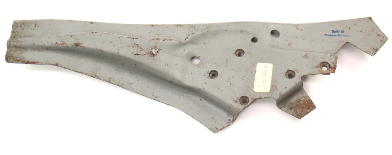 NOS RH Rear Bumper Mount Bracket Repair Panel 68-73 VW Beetle Bug 111 809 636 F