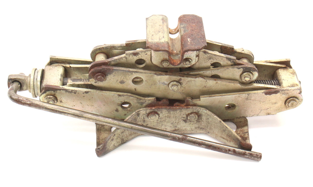 Factory Spare Tire Trunk Jack 75-84 VW Rabbit & Pickup MK1 Genuine - 175 011 031