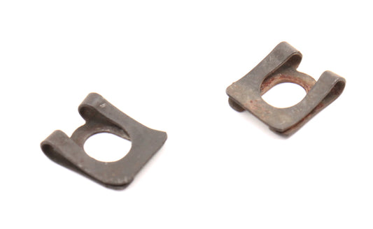Rear Back Seat Fold Clips 75-84 VW Rabbit GTI Jetta MK1 - Genuine