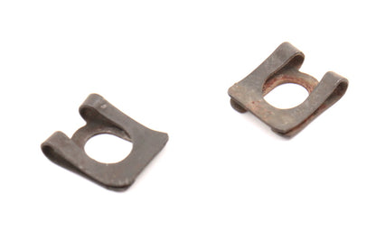 Rear Back Seat Fold Clips 75-84 VW Rabbit GTI Jetta MK1 - Genuine