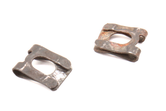 Rear Back Seat Fold Clips 75-84 VW Rabbit GTI Jetta MK1 - Genuine