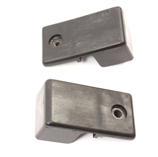 Rear Seat Cargo Cover Mounts Set 75-84 VW Rabbit MK1 ~ Genuine ~ 171 867 780