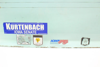 Rear Hatch Back Window Glass 75-84 VW Rabbit MK1 ~ Genuine