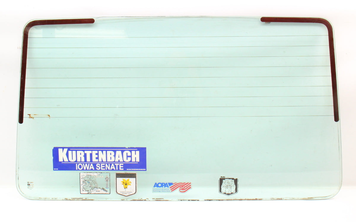 Rear Hatch Back Window Glass 75-84 VW Rabbit MK1 ~ Genuine ...