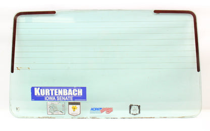 Rear Hatch Back Window Glass 75-84 VW Rabbit MK1 ~ Genuine