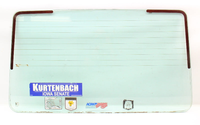 Rear Hatch Back Window Glass 75-84 VW Rabbit MK1 ~ Genuine