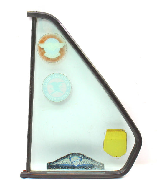 RH Rear Quarter Window Side Glass 75-84 VW Rabbit Jetta Mk1 4 Door ~ Genuine