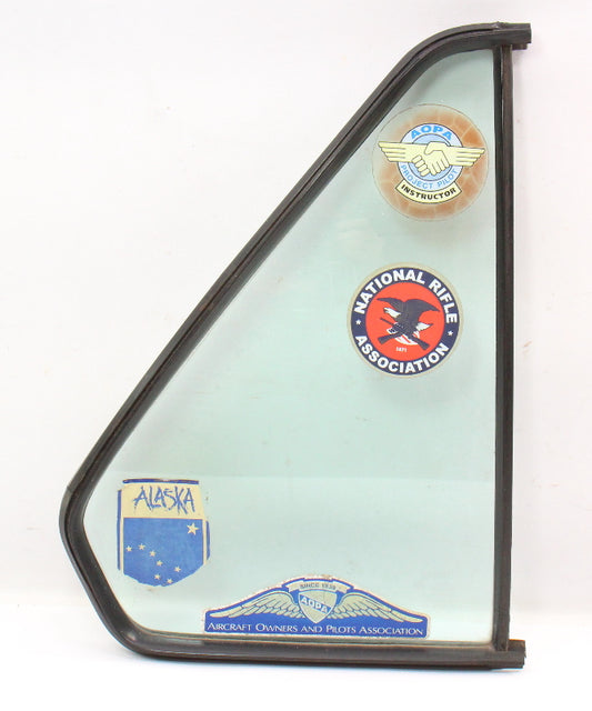 RH Rear Quarter Window Side Glass 75-84 VW Rabbit Jetta Mk1 4 Door ~ Genuine