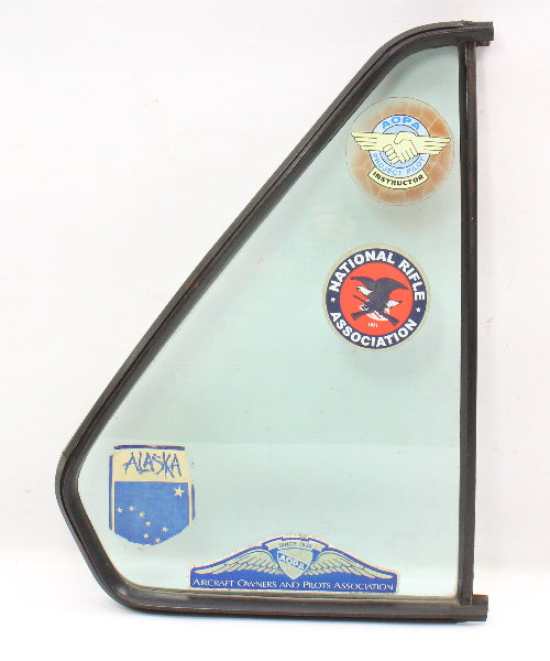 RH Rear Quarter Window Side Glass 75-84 VW Rabbit Jetta Mk1 4 Door ~ Genuine