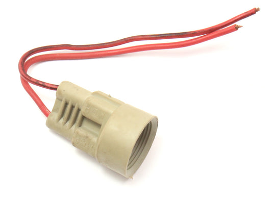 AC A/C Sensor Wiring Plug Pigtail 81-84 VW Rabbit Caddy Pickup Jetta Mk1 Genuine