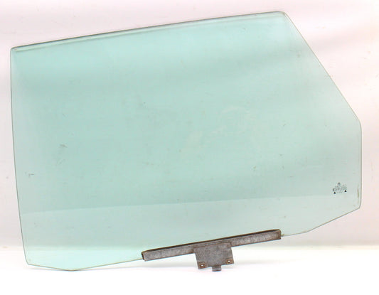LH Rear Door Window Exterior Side Glass 90-97 VW Passat Sedan B3 B4 - Genuine