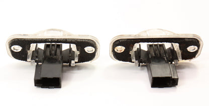 License Plate Lamps Lights 90-94 VW Passat B3 - Genuine