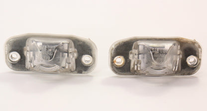 License Plate Lamps Lights 90-94 VW Passat B3 - Genuine