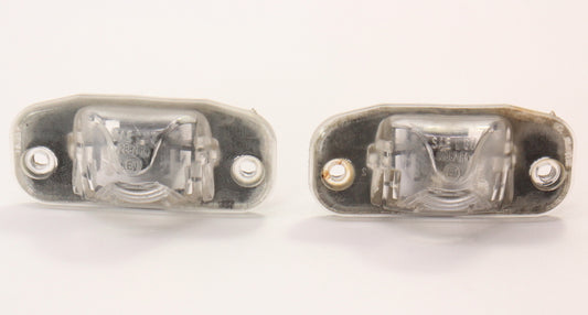 License Plate Lamps Lights 90-94 VW Passat B3 - Genuine