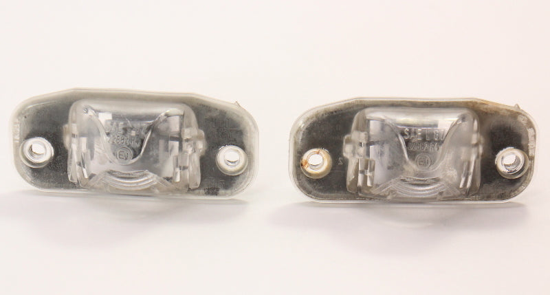 License Plate Lamps Lights 90-94 VW Passat B3 - Genuine