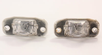 License Plate Lamps Lights 90-94 VW Passat B3 - Genuine