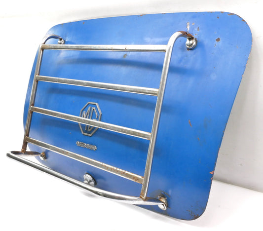 Trunk Lid Boot Deck w/ Cargo Rack 1969 MG Midget - Blue