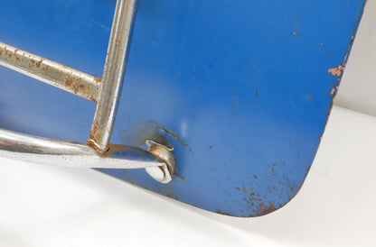 Trunk Lid Boot Deck w/ Cargo Rack 1969 MG Midget - Blue