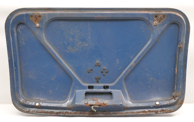 Trunk Lid Boot Deck w/ Cargo Rack 1969 MG Midget - Blue