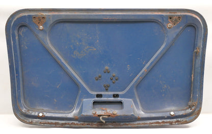 Trunk Lid Boot Deck w/ Cargo Rack 1969 MG Midget - Blue