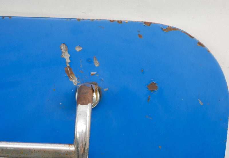 Trunk Lid Boot Deck w/ Cargo Rack 1969 MG Midget - Blue