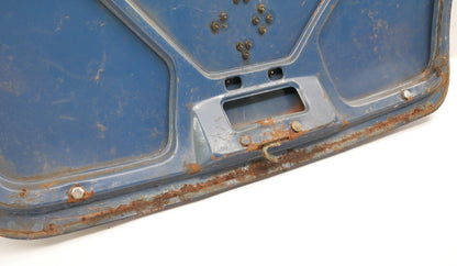 Trunk Lid Boot Deck w/ Cargo Rack 1969 MG Midget - Blue