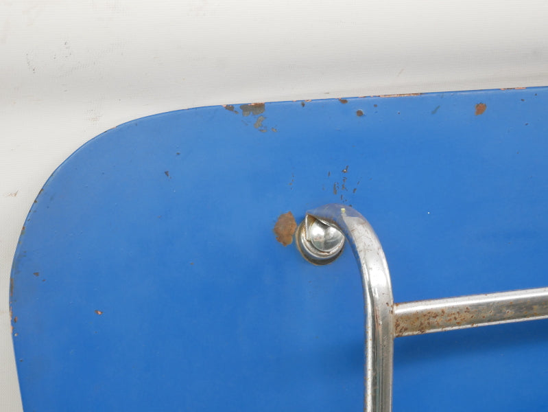 Trunk Lid Boot Deck w/ Cargo Rack 1969 MG Midget - Blue