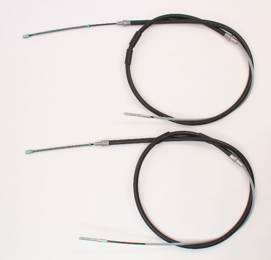 NOS Ebrake Parking Brake Cables VW Rabbit Jetta Scirocco MK1 COFLE 171 609 721 C