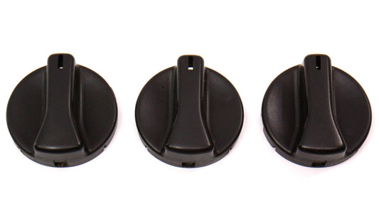 Climate Temp Control Knobs 90-94 VW Passat B3 - Genuine - 357 819 129