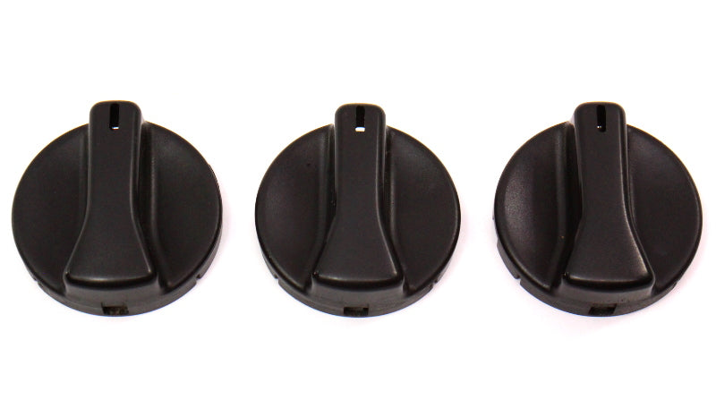Climate Temp Control Knobs 90-94 VW Passat B3 - Genuine - 357 819 129