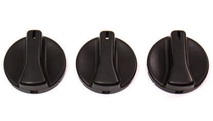Climate Temp Control Knobs 90-94 VW Passat B3 - Genuine - 357 819 129