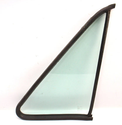 LH Front Stationary Quarter Non-Vent Window Glass 75-84 VW Rabbit Jetta MK1 -