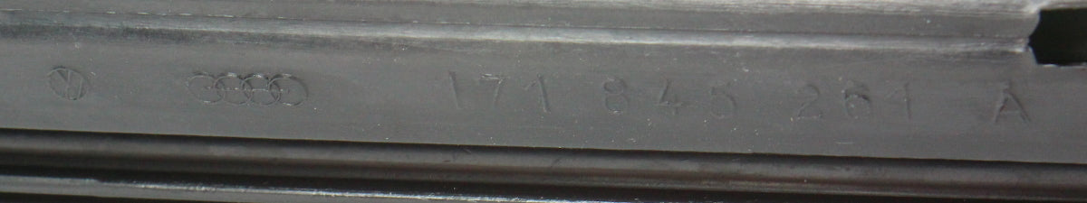 LH Front Stationary Quarter Non-Vent Window Glass 75-84 VW Rabbit Jetta MK1 .