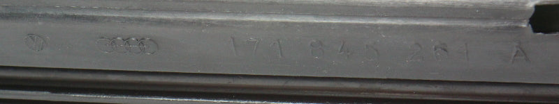 RH Front Stationary Quarter Non-Vent Window Glass 75-84 VW Rabbit Jetta MK1 .