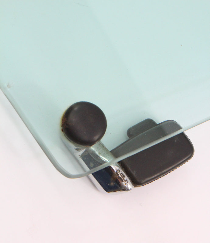 LH Bolt Thru Vent Window Door Glass 75-84 VW Rabbit GTI Cabriolet MK1 - Genuine