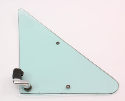 LH Bolt Thru Vent Window Door Glass 75-84 VW Rabbit GTI Cabriolet MK1 - Genuine