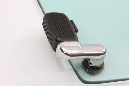 LH Bolt Thru Vent Window Door Glass 75-84 VW Rabbit GTI Cabriolet MK1 - Genuine