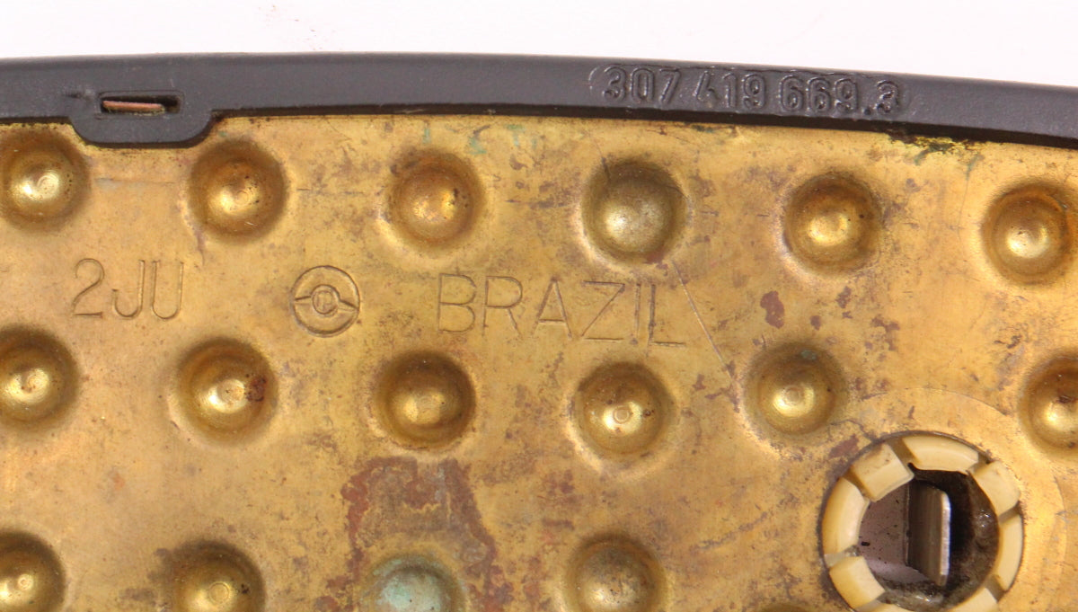 Steering Wheel Horn Pad Center Button VW Fox Jetta Golf MK2 - 307 419 669