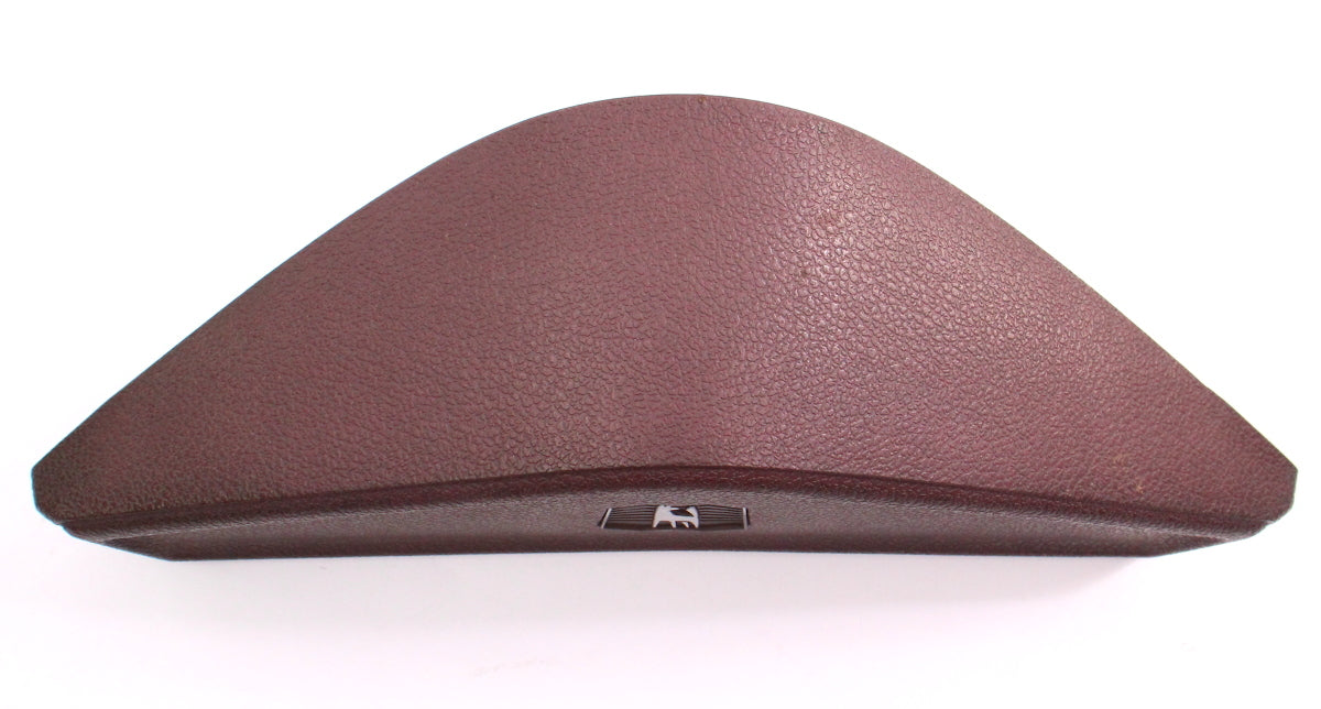 Steering Wheel Horn Pad Button 75-80 VW Rabbit Jetta Mk1 Brown - 171 419 669 E