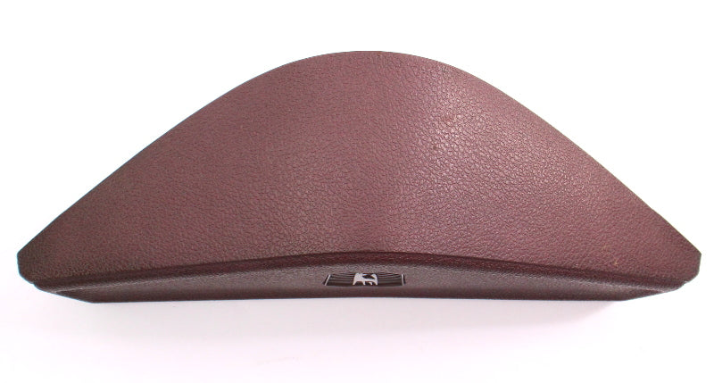 Steering Wheel Horn Pad Button 75-80 VW Rabbit Jetta Mk1 Brown - 171 419 669 E