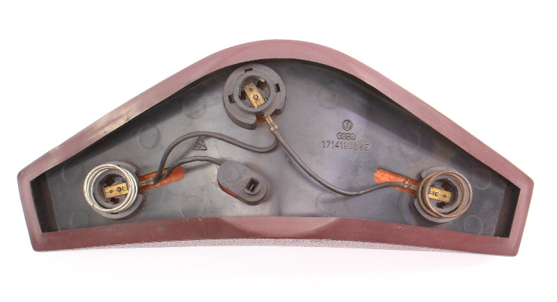 Steering Wheel Horn Pad Button 75-80 VW Rabbit Jetta Mk1 Brown - 171 419 669 E