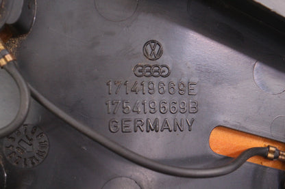 Steering Wheel Horn Pad Center Button 75-80 VW Rabbit Jetta Mk1 - 171 419 669 E