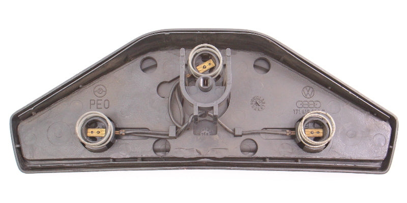 Steering Wheel Horn Pad Button 75-80 VW Rabbit Jetta Mk1 - Black - 171 419 669 C
