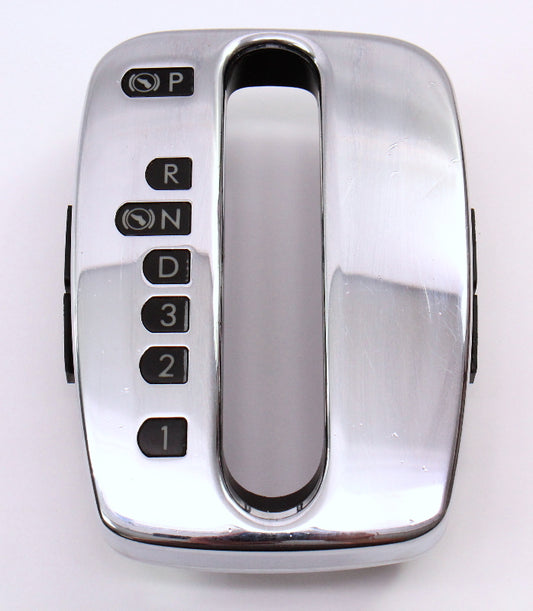 Automatic Shifter Shift Chrome Trim 99-05 VW Jetta Golf MK4 - 1J1 713 109 A