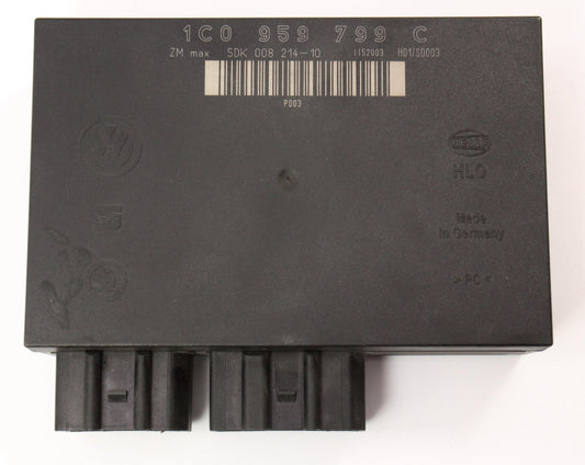 Comfort Control Module CCM 02-05 VW Jetta MK4 Genuine ~ 1C0 959 799 C
