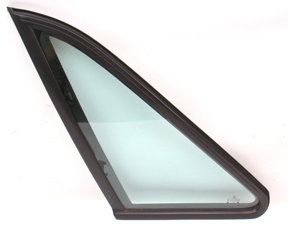 LH Rear Side Window Quarter Corner Exterior Glass 90-97 VW Passat B3 B4 Sedan
