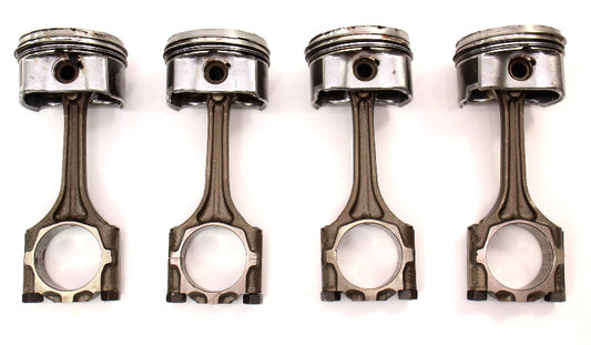 Piston & Connecting Rod Set 03-05 VW Jetta Golf MK4 Beetle 2.0 BEV ~ Genuine ~