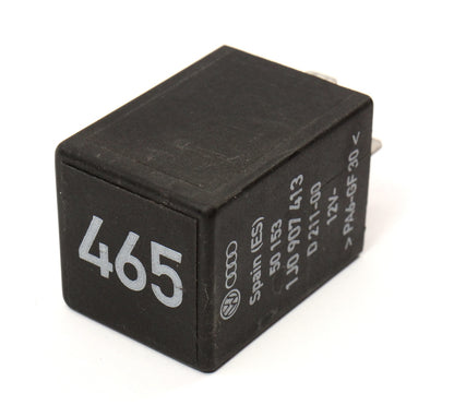 Starter Interlock Relay 465  99-05 VW Jetta Golf GTI MK4 Beetle - 1J0 907 413