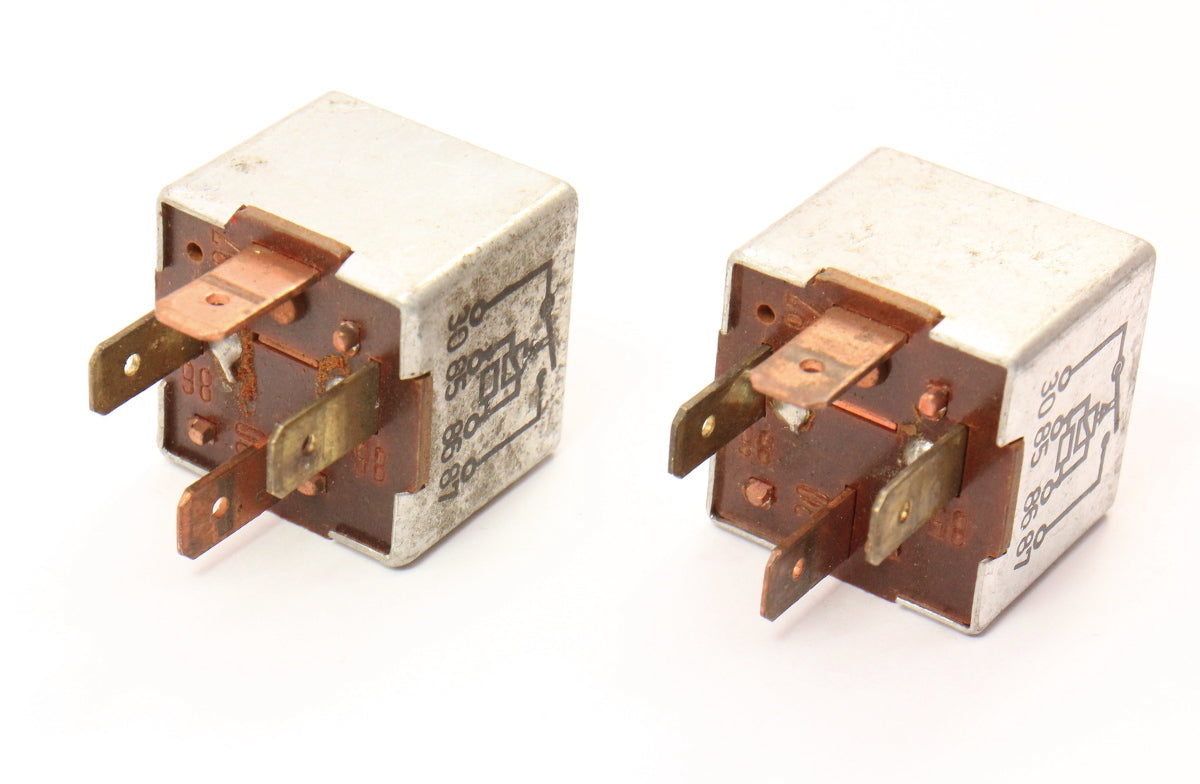 2x Relay 53 Multi Purpose Horn Defrost Fuel VW Rabbit Mk1 Vanagon 141 951 253 B